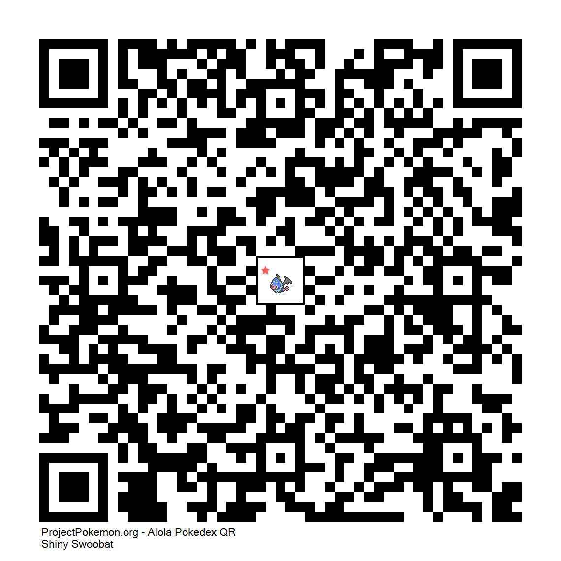 Cdigo QR de Swoobat variocolor